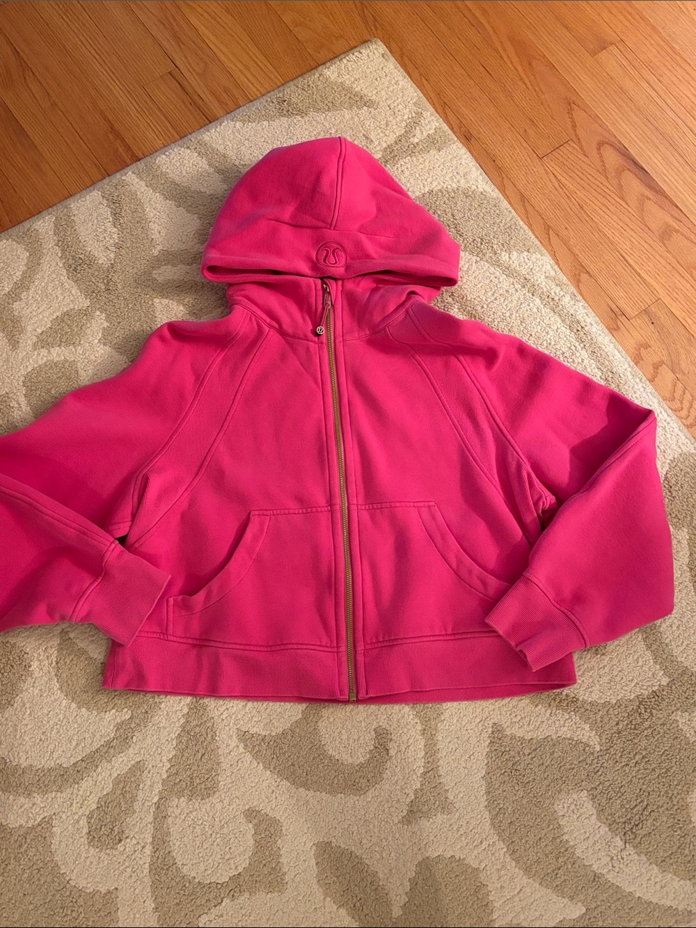 Lululemon Oversized Full-zip Hoodie